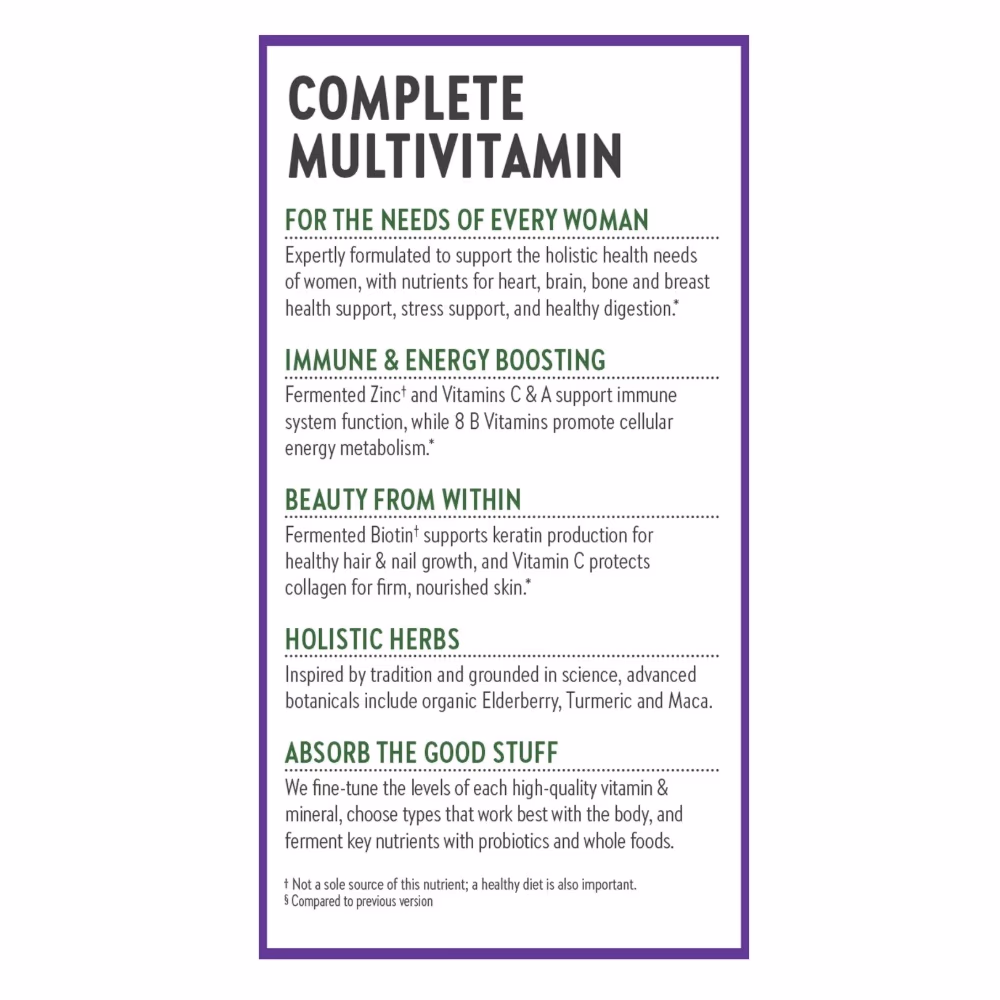 New Chapter Every Woman's Multivitamin - 30 Tablets 5