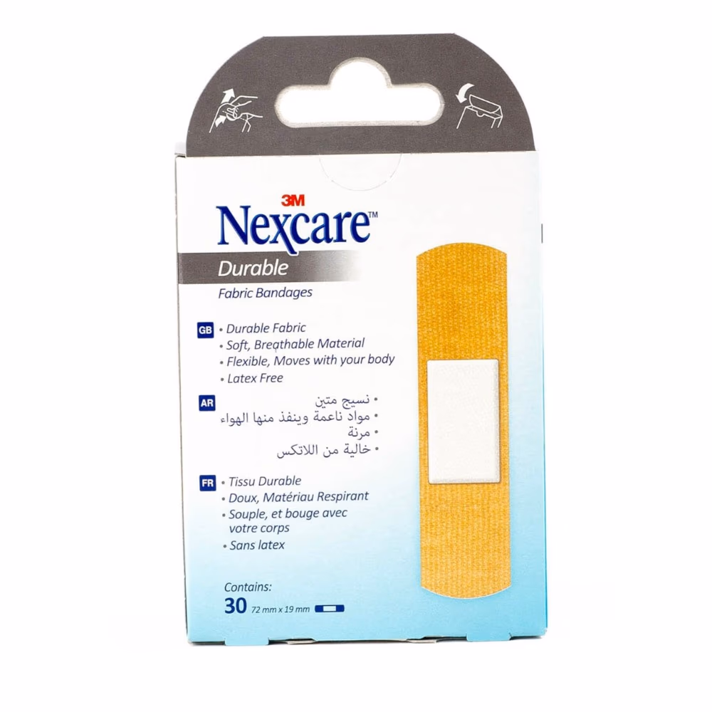 Nexcare Durable First Aid Badge  2