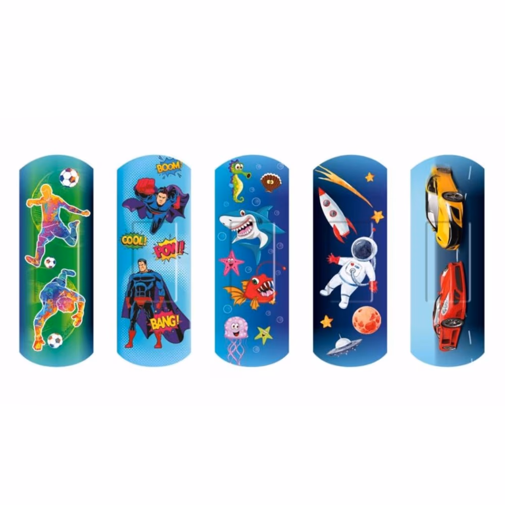 Nexcare Happy Kids Plaster Cool 20s 3