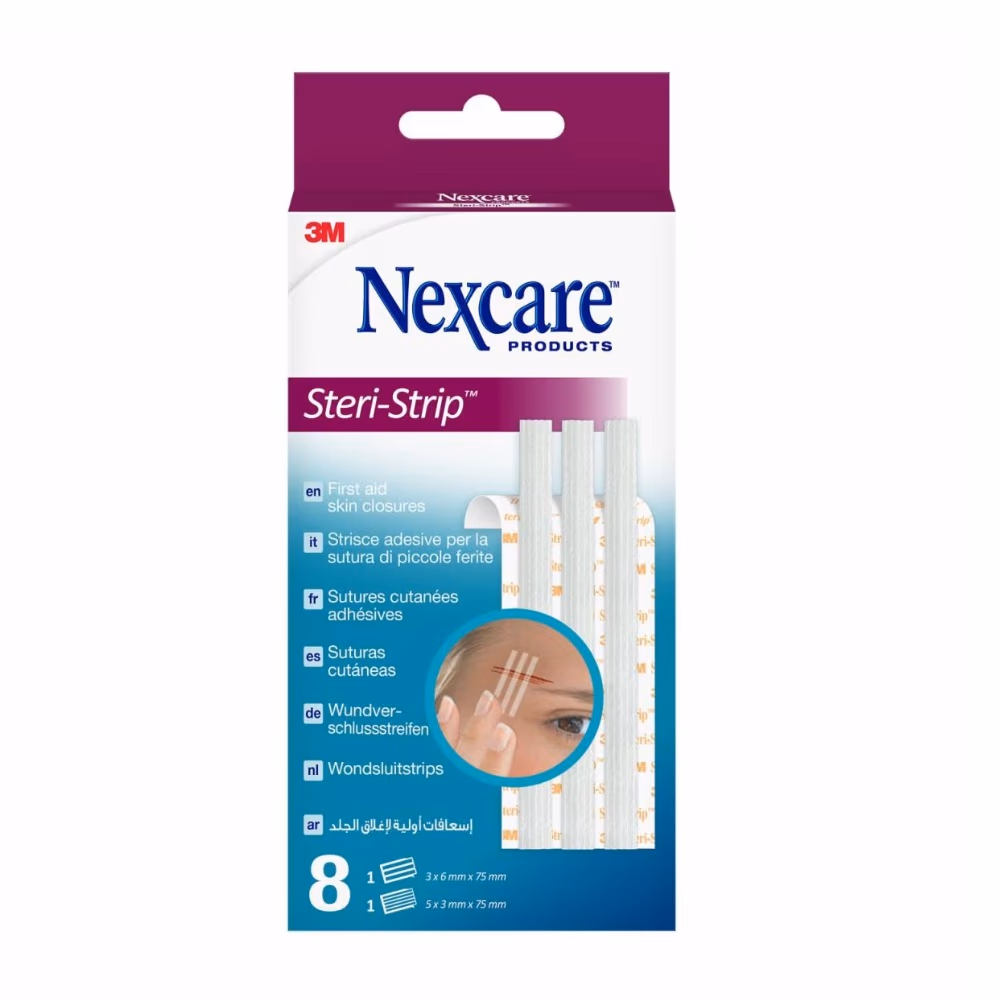 Nexcare Steri Strip 8s 2