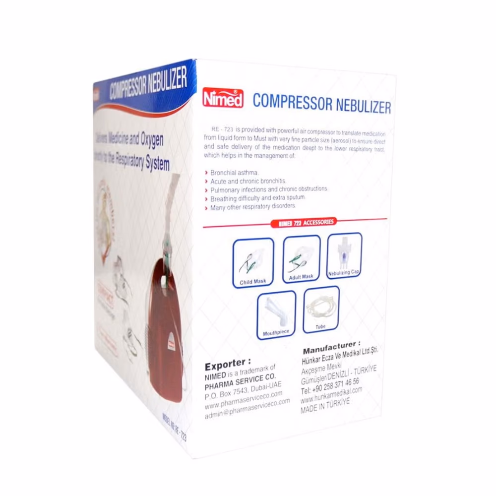 Nimed Nebulizer Compressor 2