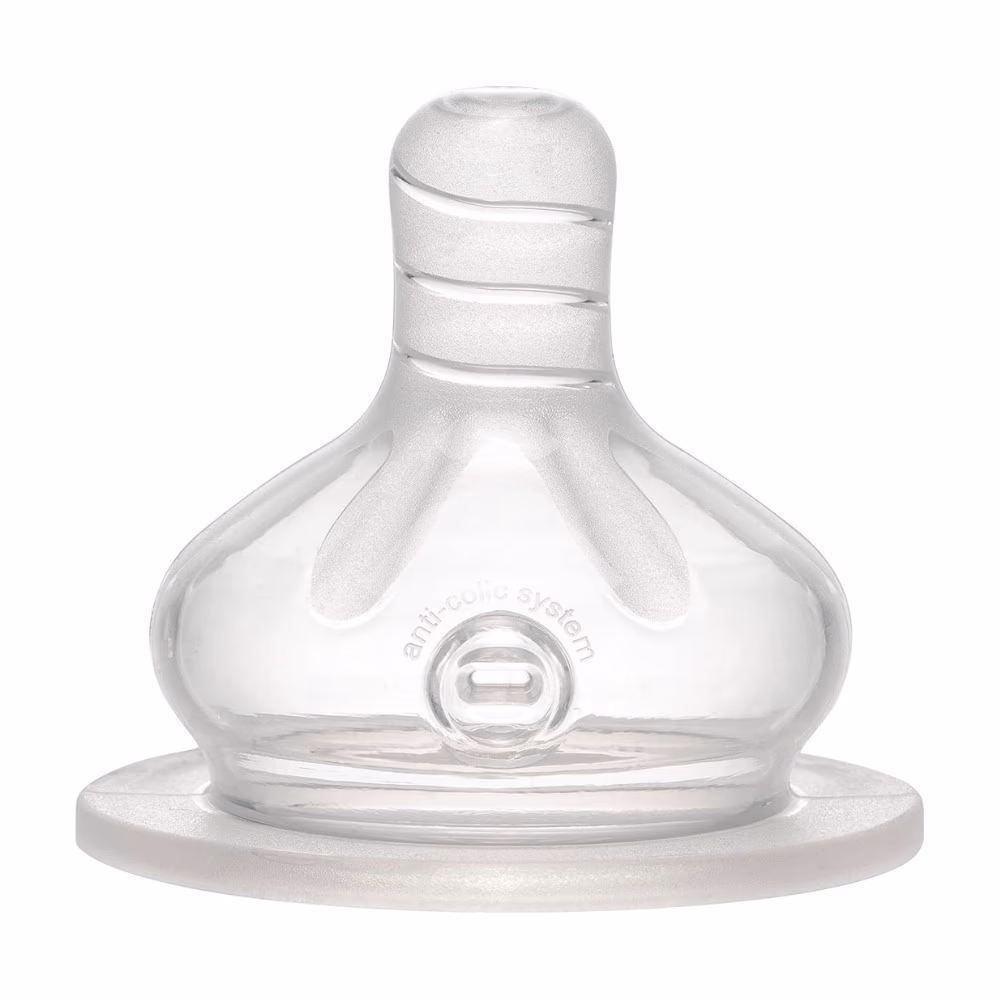 Nip Wide Neck Glass Bottle 3