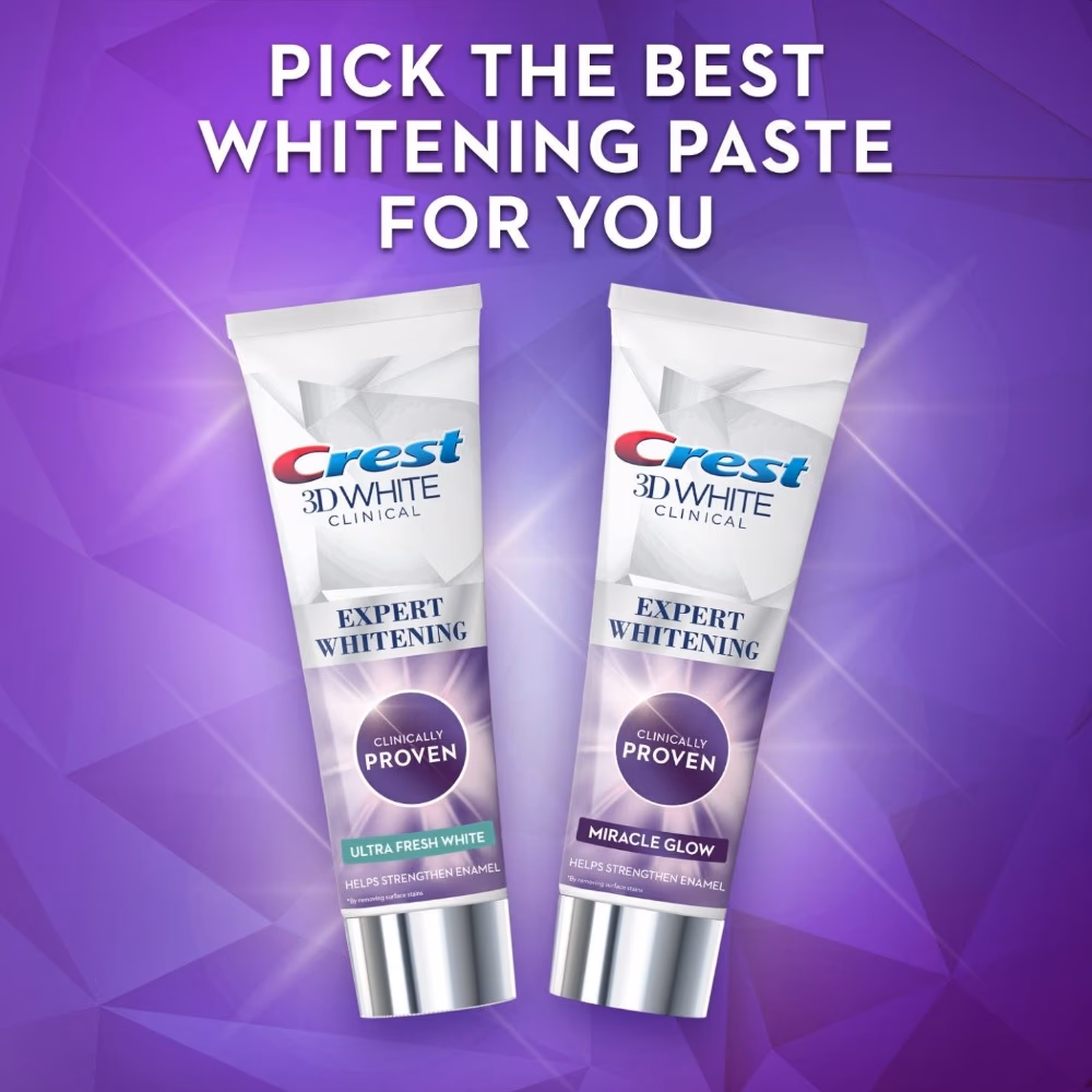Crest 3D Expert Whitening Miracle Glow 75ML 2