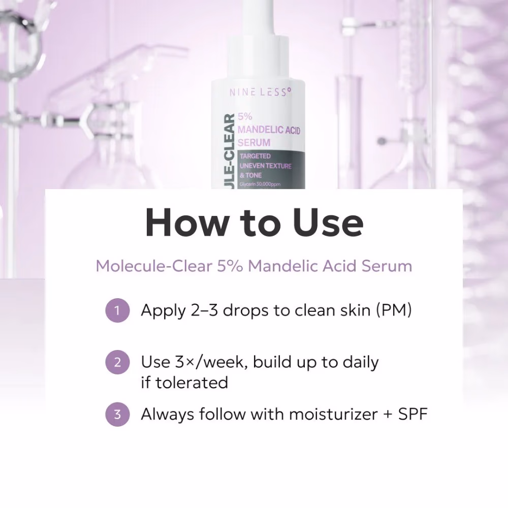 Nineless 5% Mandelic Acid Serum 30 ml 2