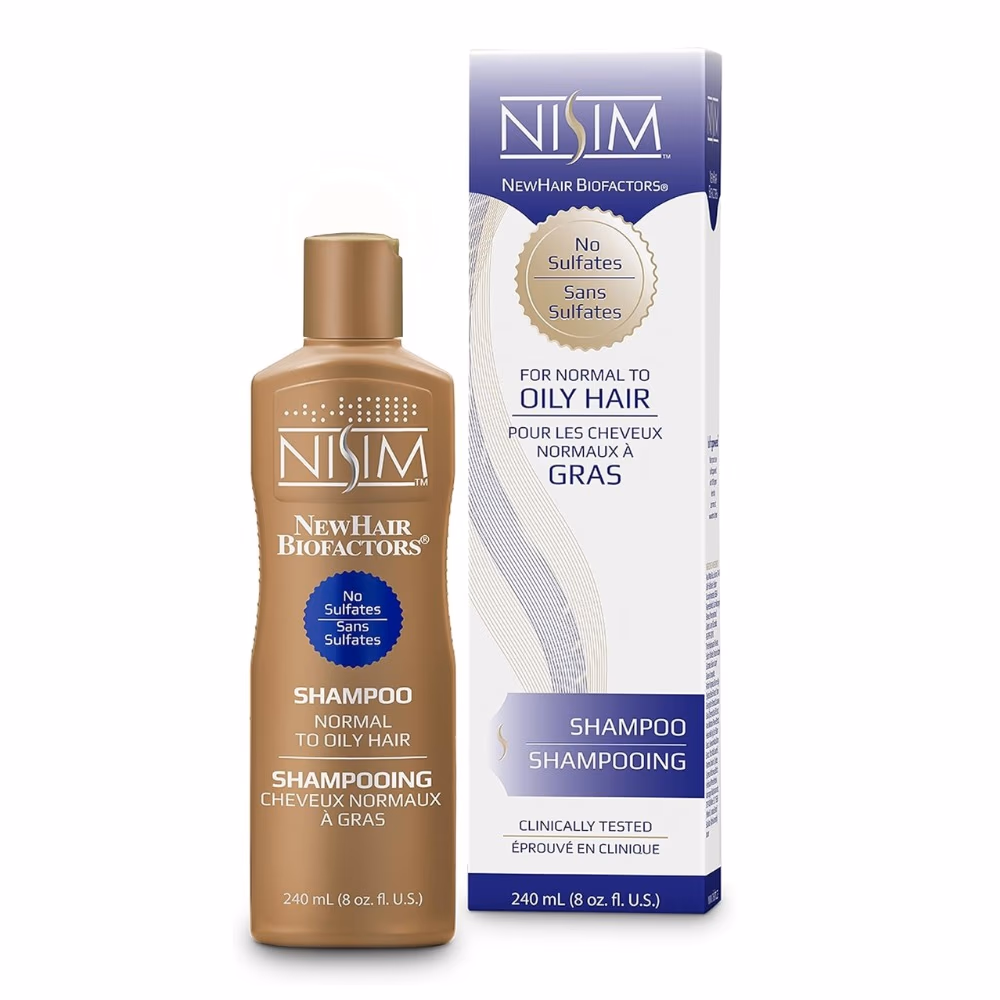 NISIM Normal to Oily Shampoo 240ml 2