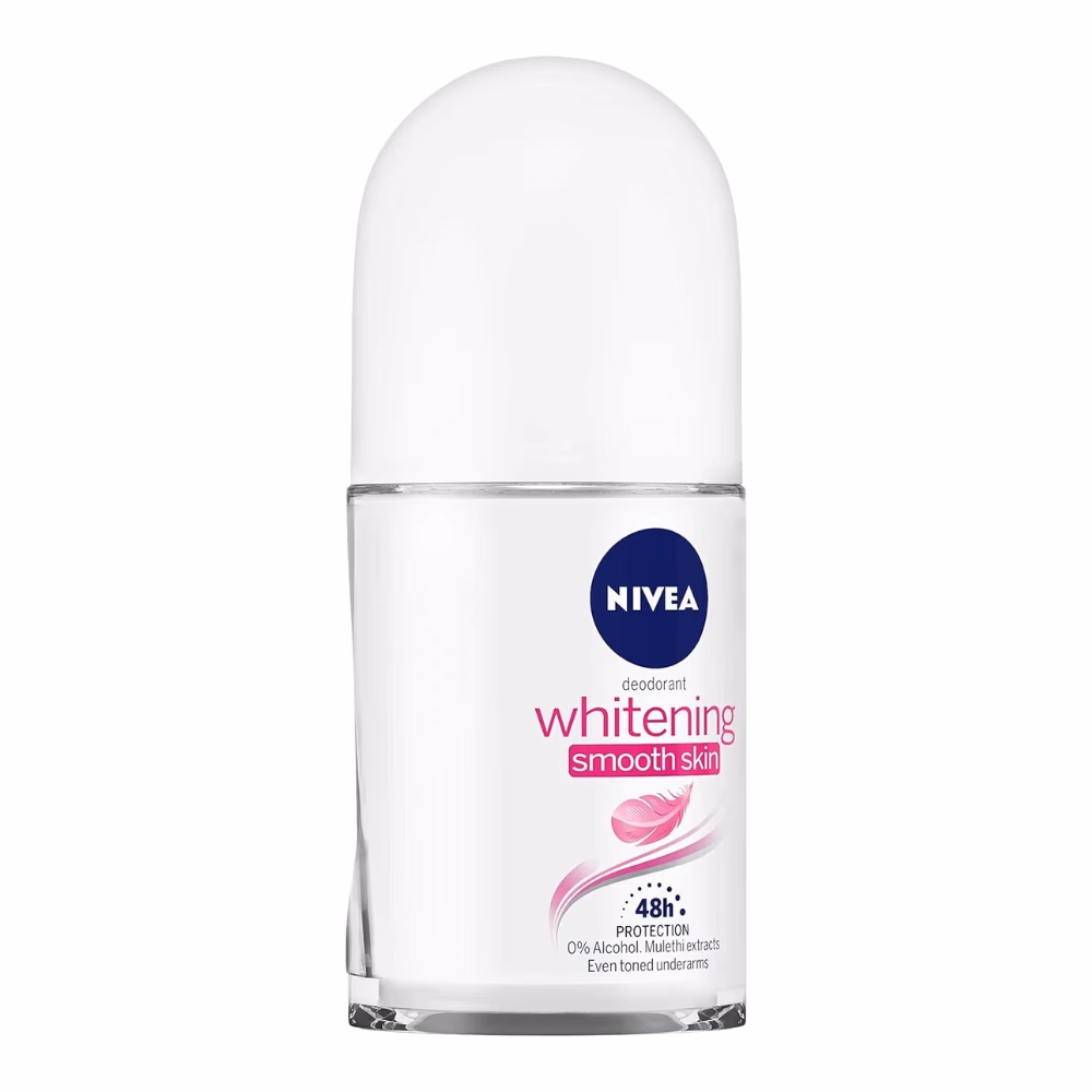 NIVEA Deo Roll On Whitening Smooth Skin 50ml 2