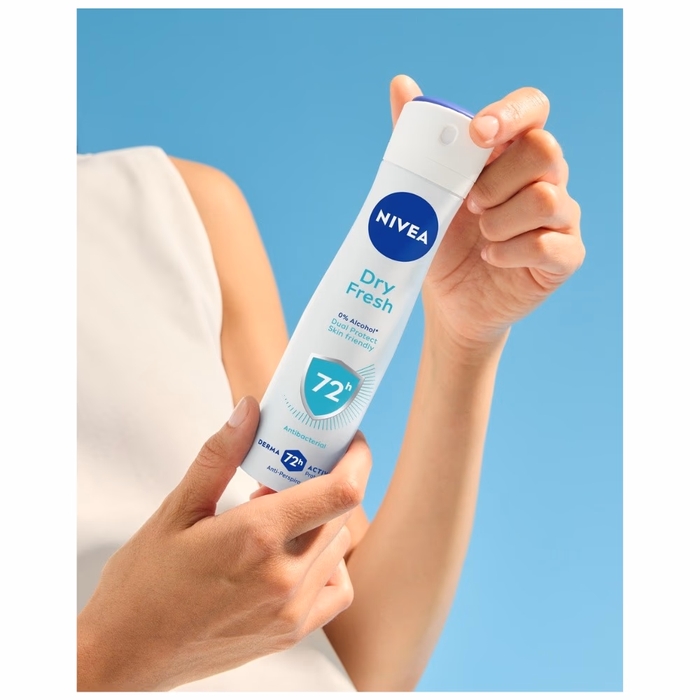 NIVEA Dry Fresh 72H Deodorant 200ml  2