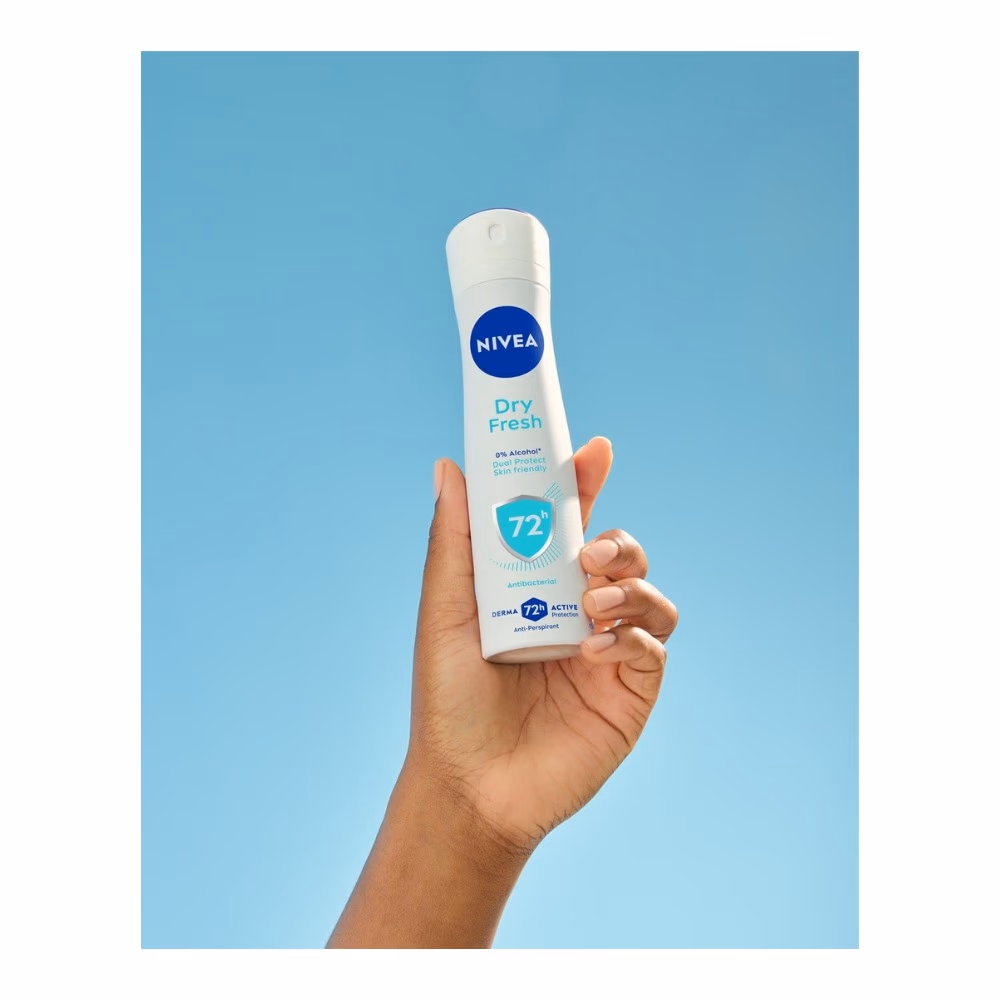 NIVEA Dry Fresh 72H Deodorant 200ml  3