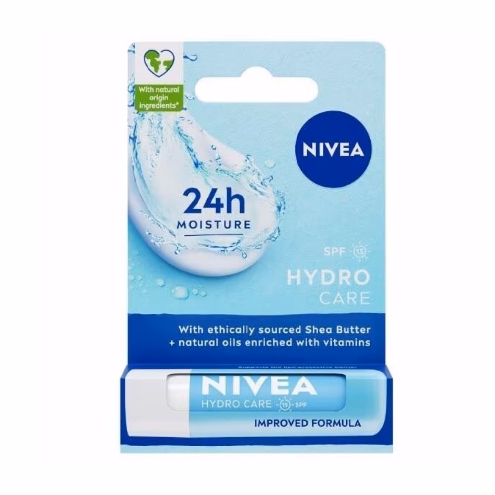 NIVEA Lip Balm Hydro Care 4.8g  2