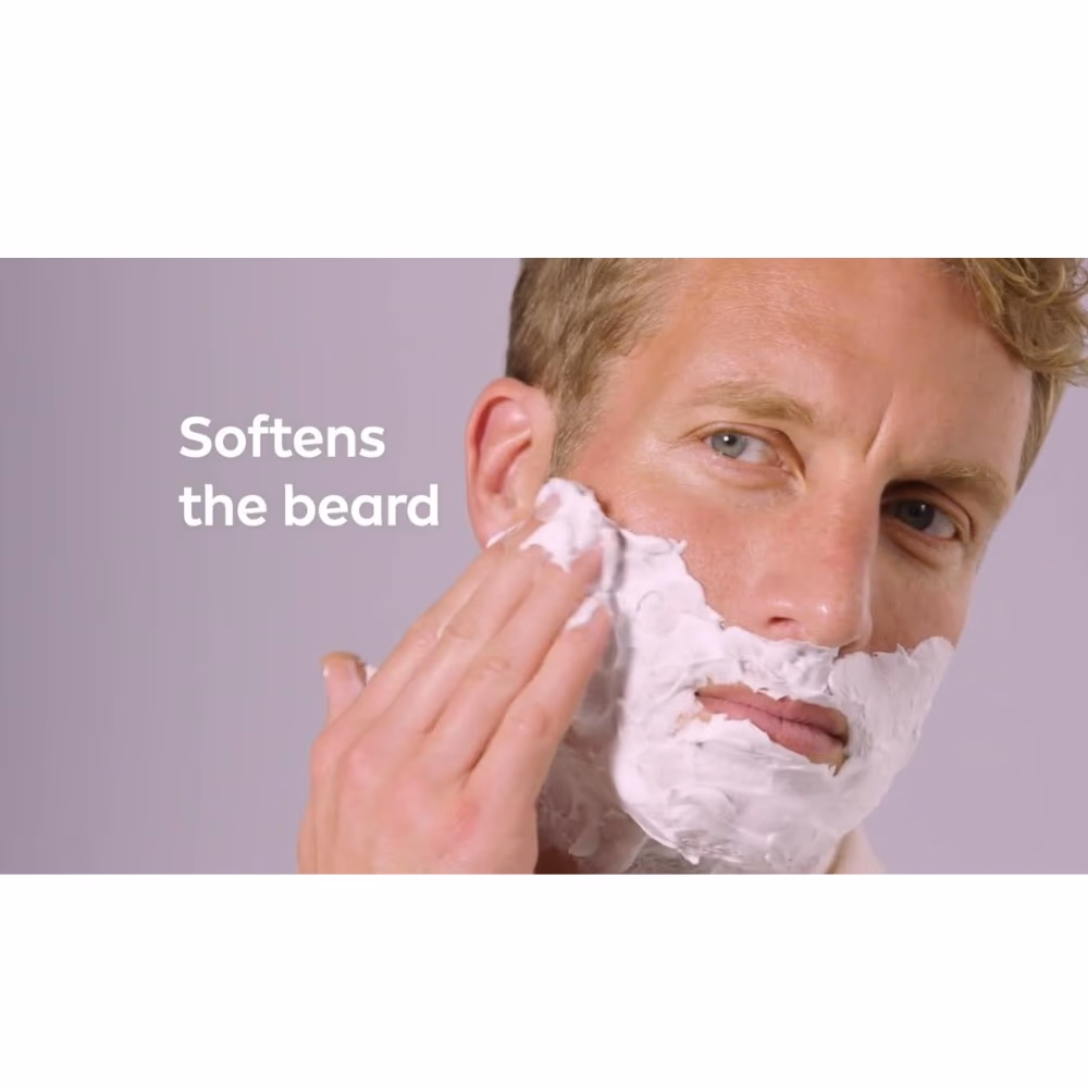 NIVEA Men Sensitive Shaving Foam 200ml 4