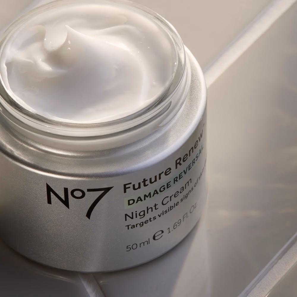 No7 Future Renew Repair Night Cream 50ml 5