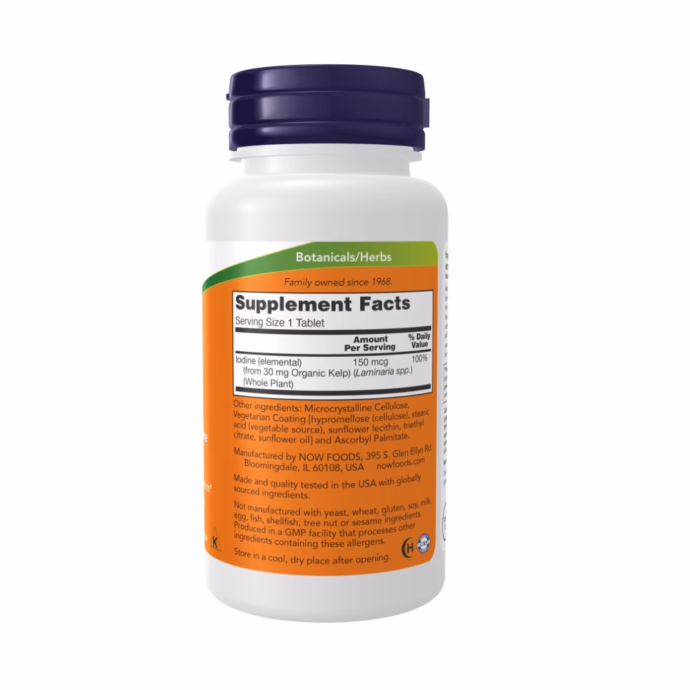Now Kelp 200 Tablets 150mcg 2