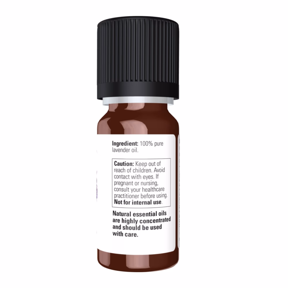 Now Lavender Oil 10ml 2