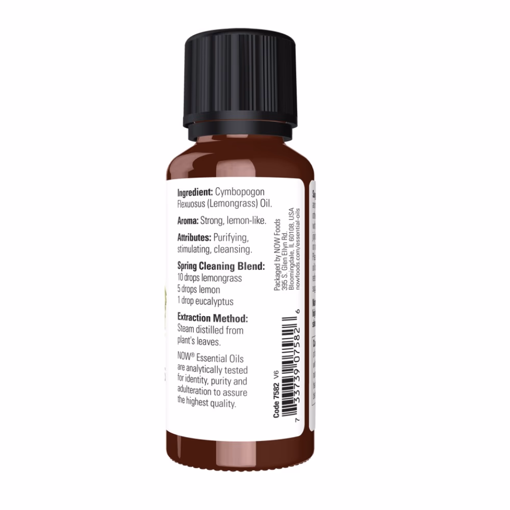 Now Lemongrass Oil 30ml 2