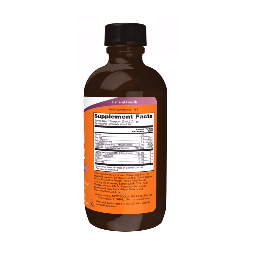 Now Liquid CoQ10 118ml Orange 2