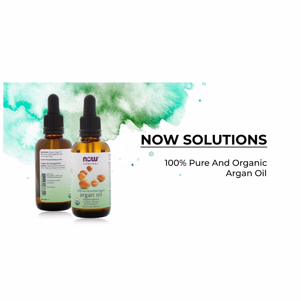 NOW Argan Oil 59ml 3