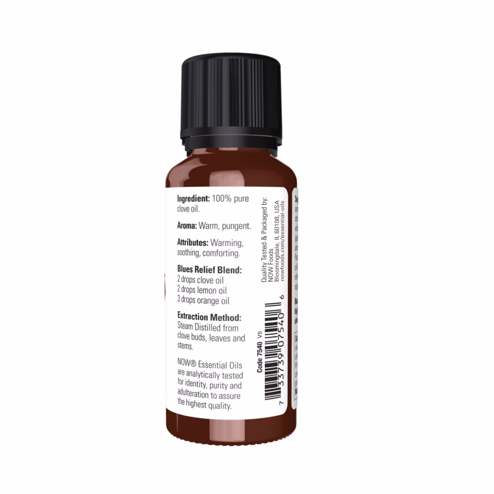 Now Clove Oil 30ml 3