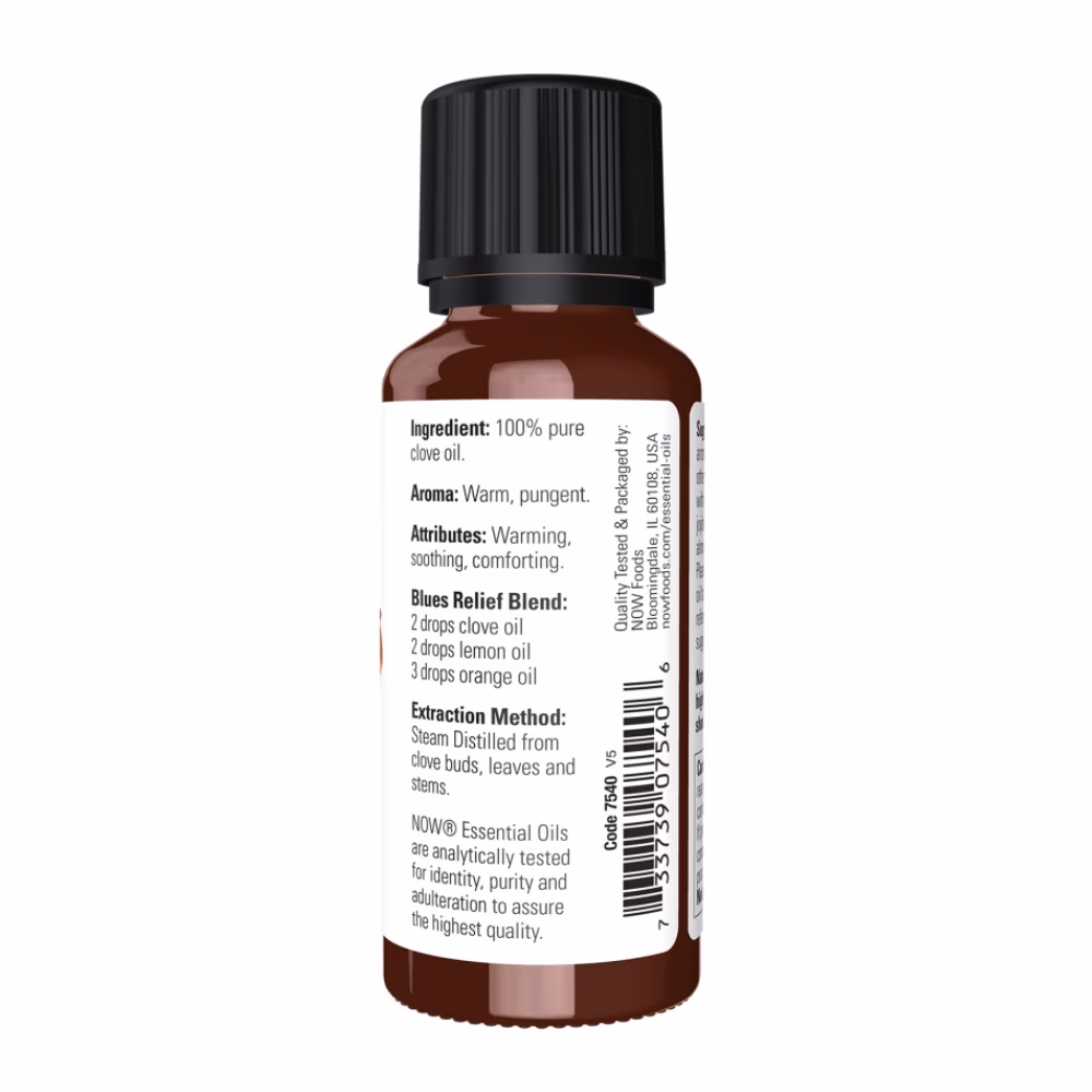 Now Clove Oil 30ml 2