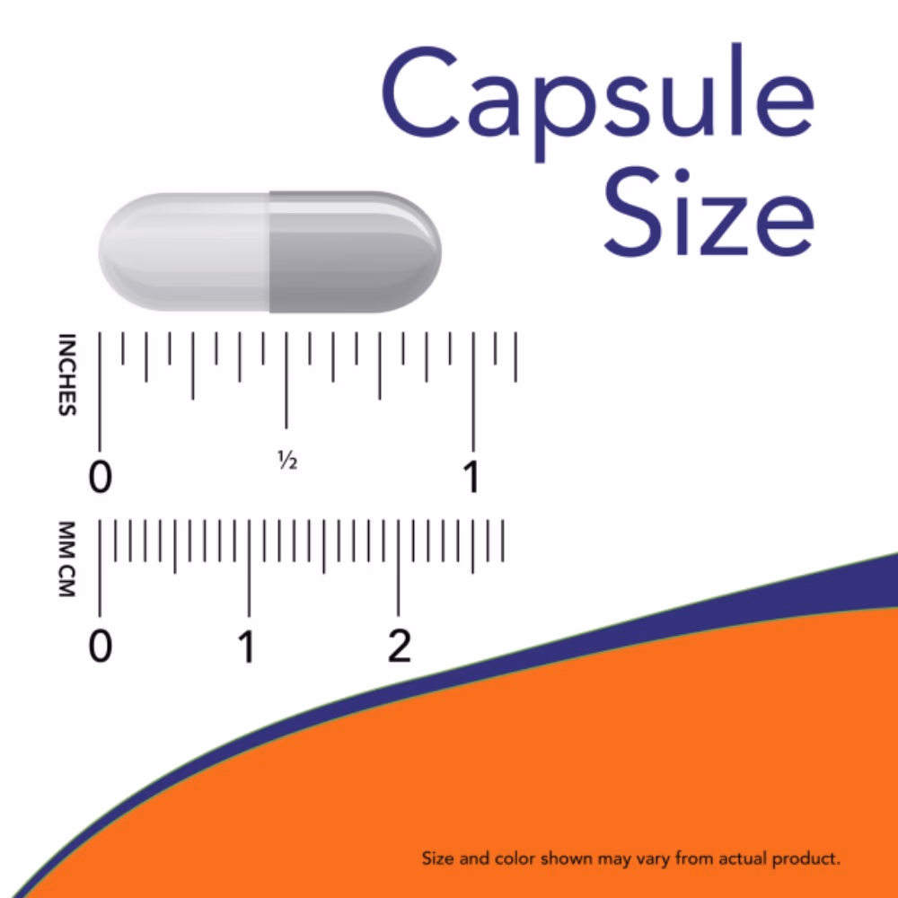 Now Dandelion Root 500mg 100 Veg Capsule 4