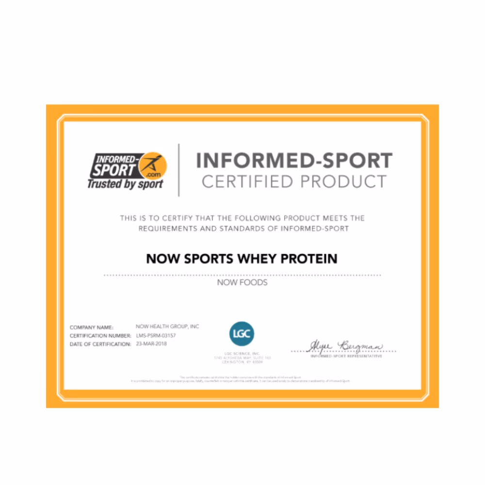 Now Whey Protein Vanilla 2lb 2