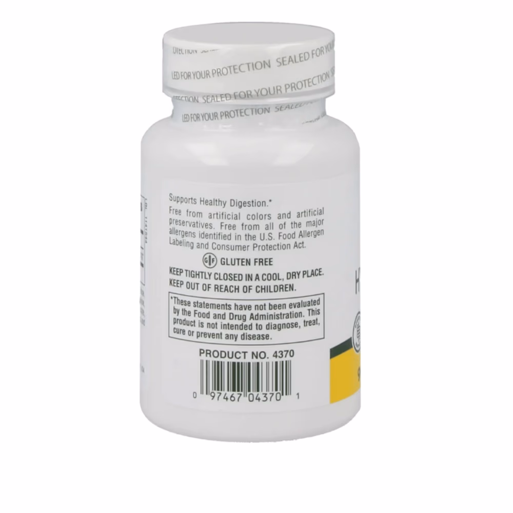 Natures Plus Betaine Hydrochloride 600mg 90 Tabs 3