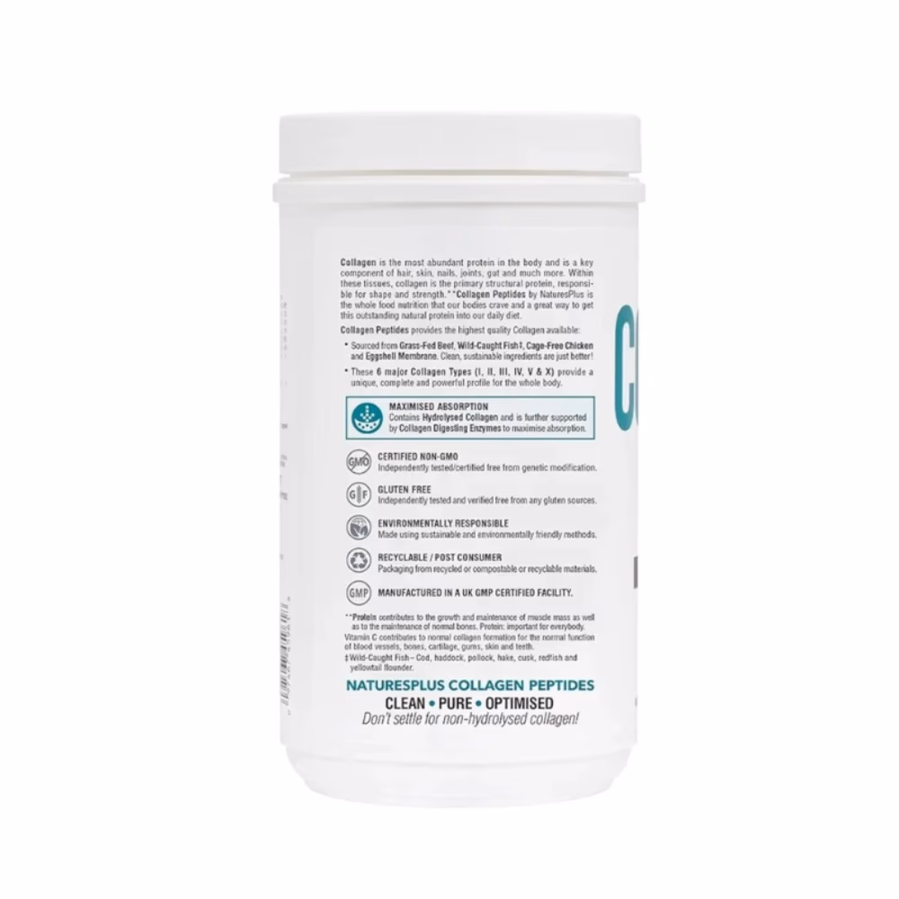 Natures Plus Collagen Peptides 294g 2