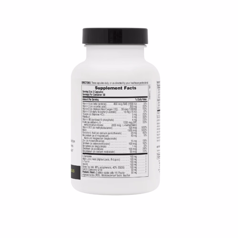 Natures Plus Daily Multi Keto Living 90 Caps 3