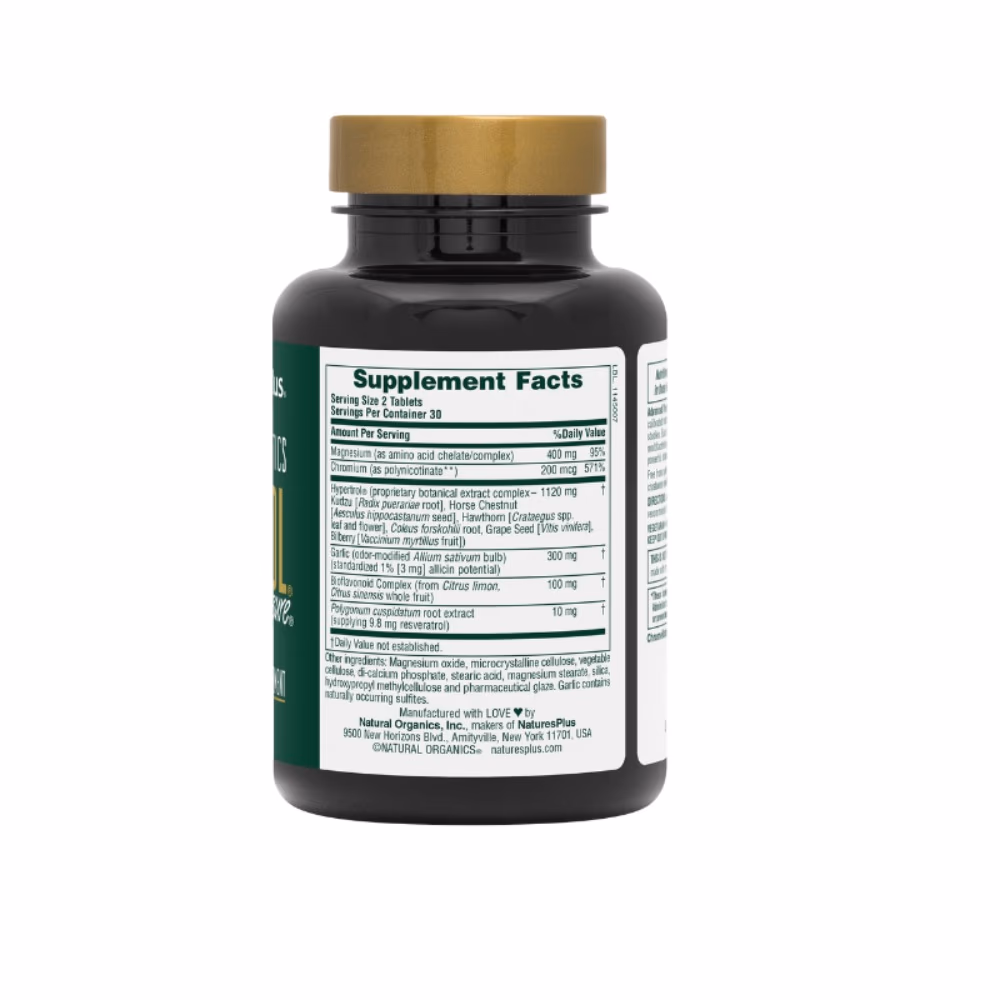Nature's Plus Hypertrol RX Blood Pressure 60 Tabs 2