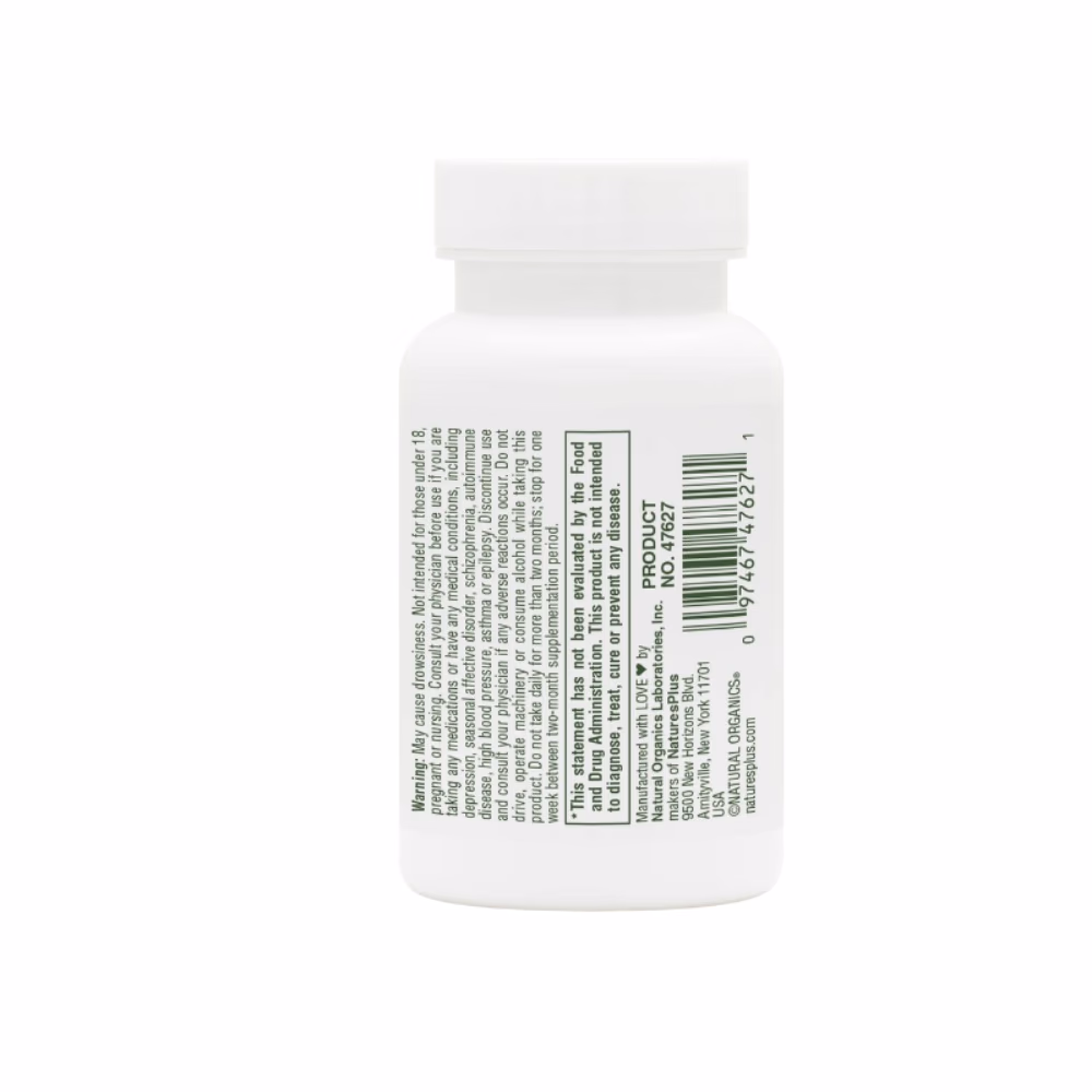 Nature's Plus Melatonin 10mg 90 Tabs 3