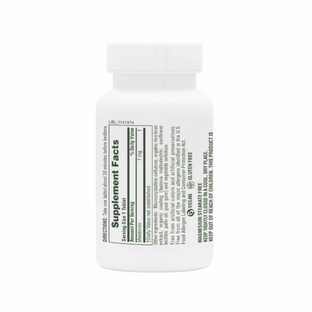 Nature's Plus Melatonin 10mg 90 Tabs 2