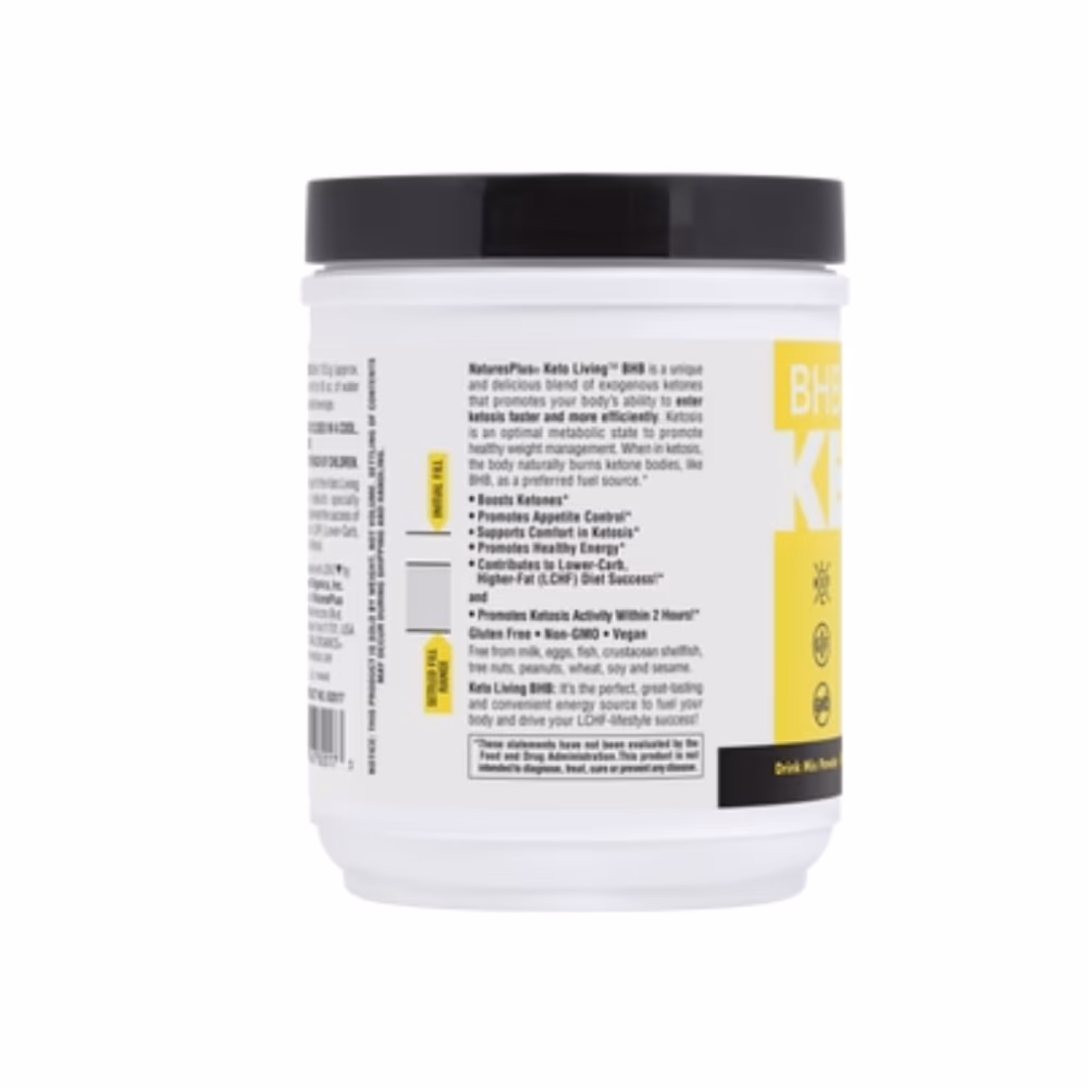 Natures Plus BHB Keto Living Powder Mix 210g 3