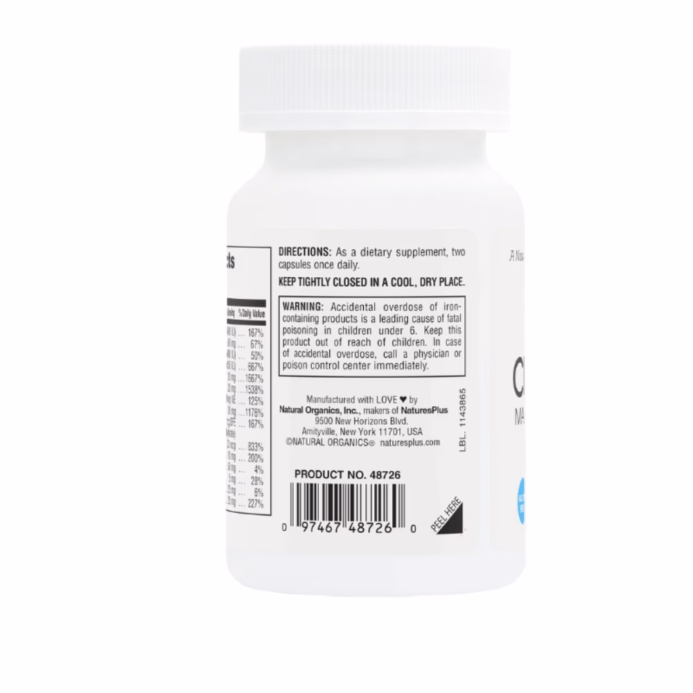 NaturesPlus Pro Creation Male Fertility Support 60 Caps 3