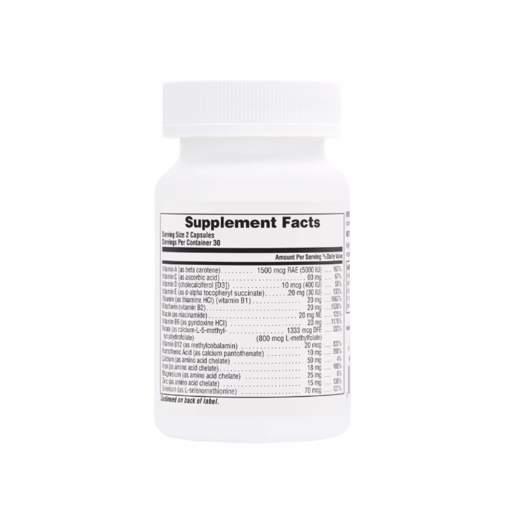 NaturesPlus Pro Creation Male Fertility Support 60 Caps 2