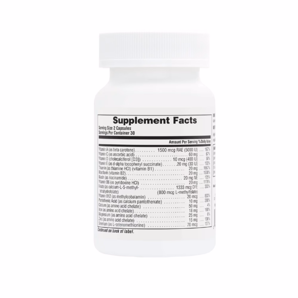 Nature's Plus Pro Creation Women Fertility Support 60 Caps 2