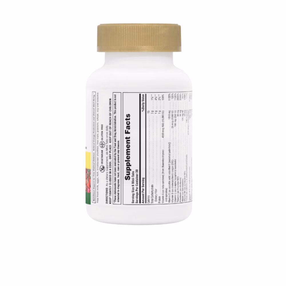 Nature's Plus Source of Life Gold Mini 180 Tabs 3
