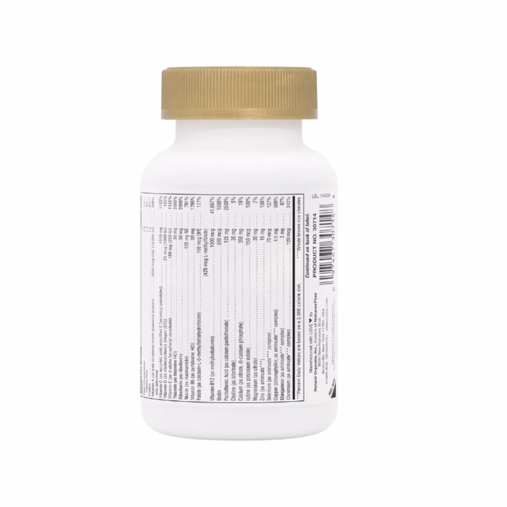 Nature's Plus Source of Life Gold Mini 180 Tabs 2