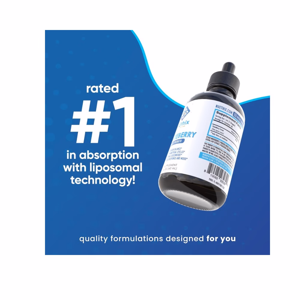 Nuethix Chasteberry Liquid 60ml 2