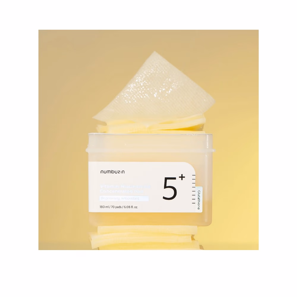 Numbuzin Vitamin Niacinamide Concentrated Pad 70s 2