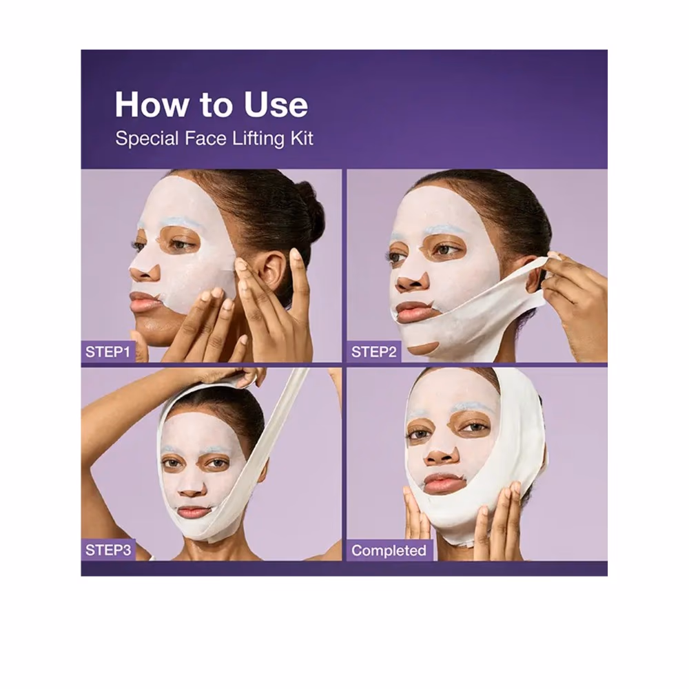 Numbuzin No.9 NAD+ Bio Lifting Full Face Mask 5