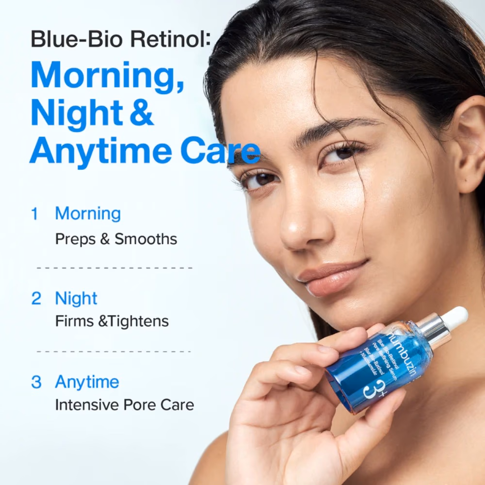 Numbuzin No.3+ Blue Bio-Retinol Refining Serum 30ml   4