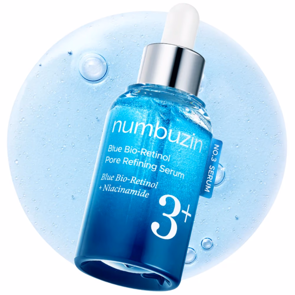 Numbuzin No.3+ Blue Bio-Retinol Refining Serum 30ml   2