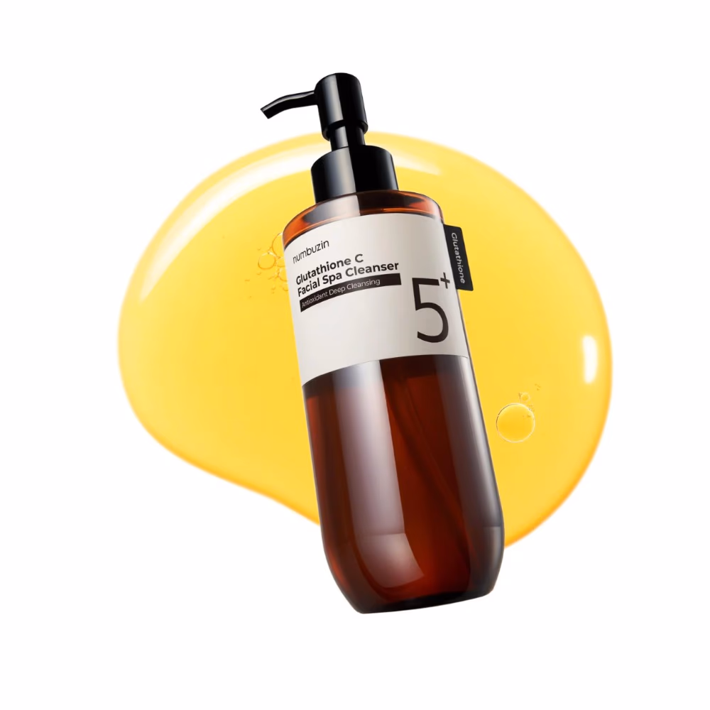 Numbuzin 5+ glutathione C facial spa cleanser 4
