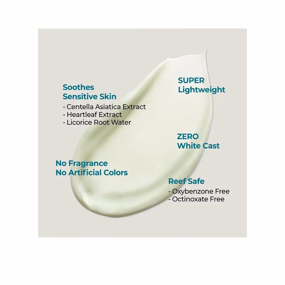 Numbuzin No.1 Clear Filter Sun Essence SPF50+ 50ml 5