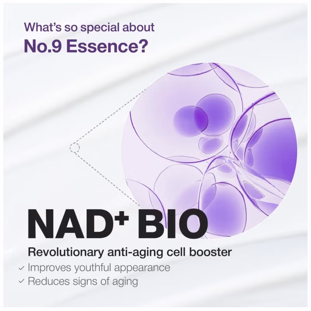 Numbuzin No.9 NAD+ Bio Lifting Essence 50ml  4