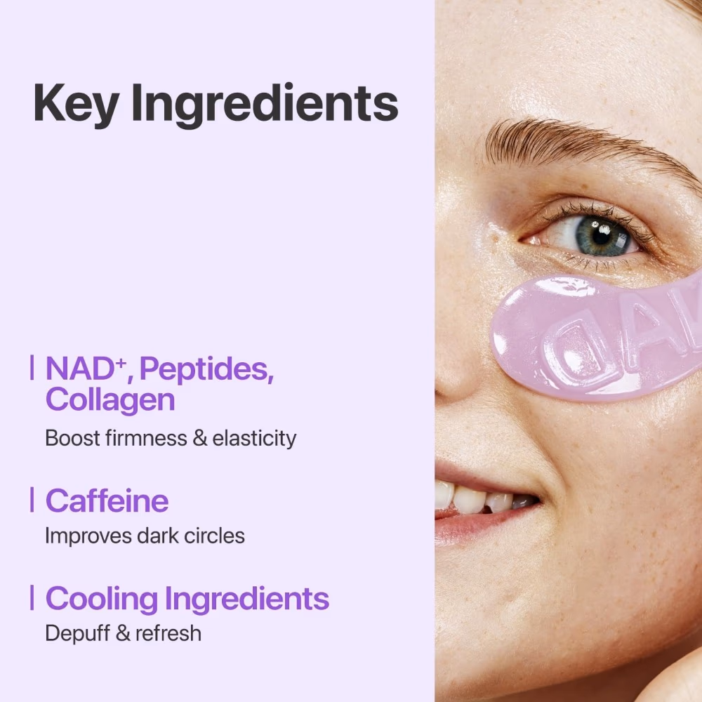 Numbuzin No. 9 NAD+ Collagen Under Eye (5 Patches) 5