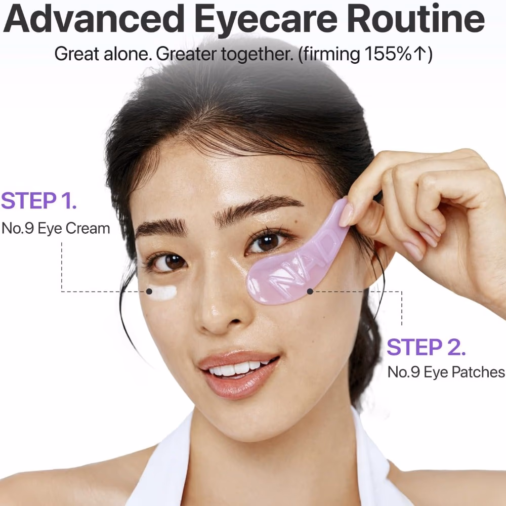 Numbuzin No. 9 NAD+ Collagen Under Eye (5 Patches) 3