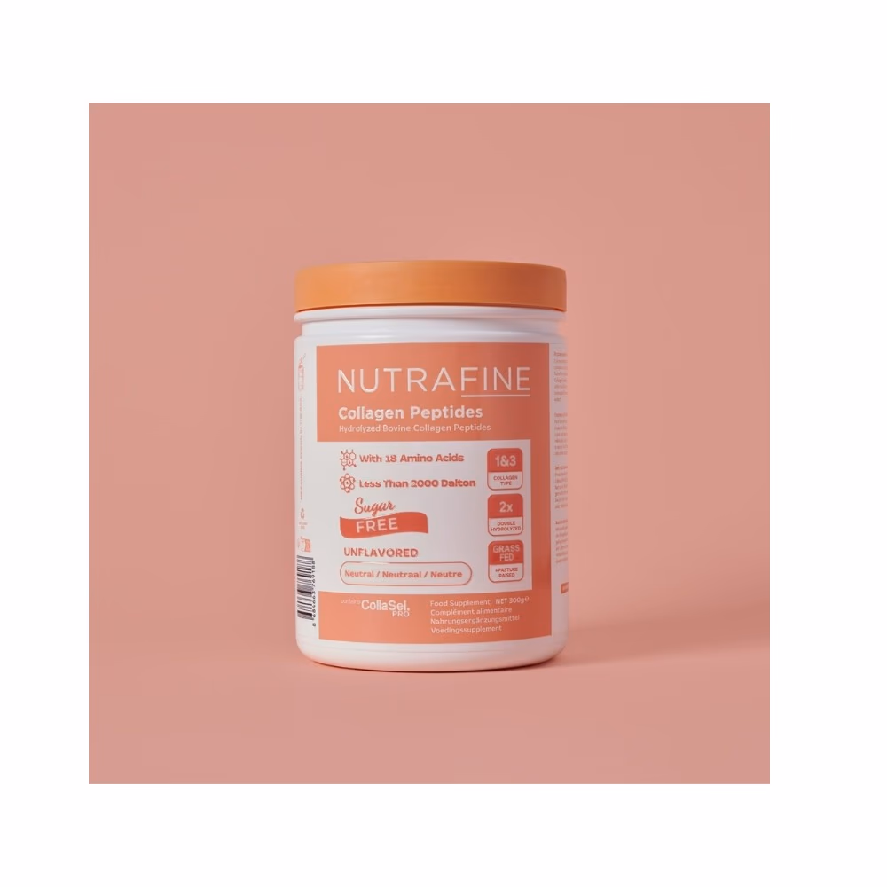 Nutrafine Collagen Peptides Unflavored 300g 4
