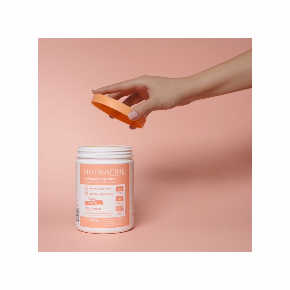 Nutrafine Collagen Peptides Unflavored 300g 3