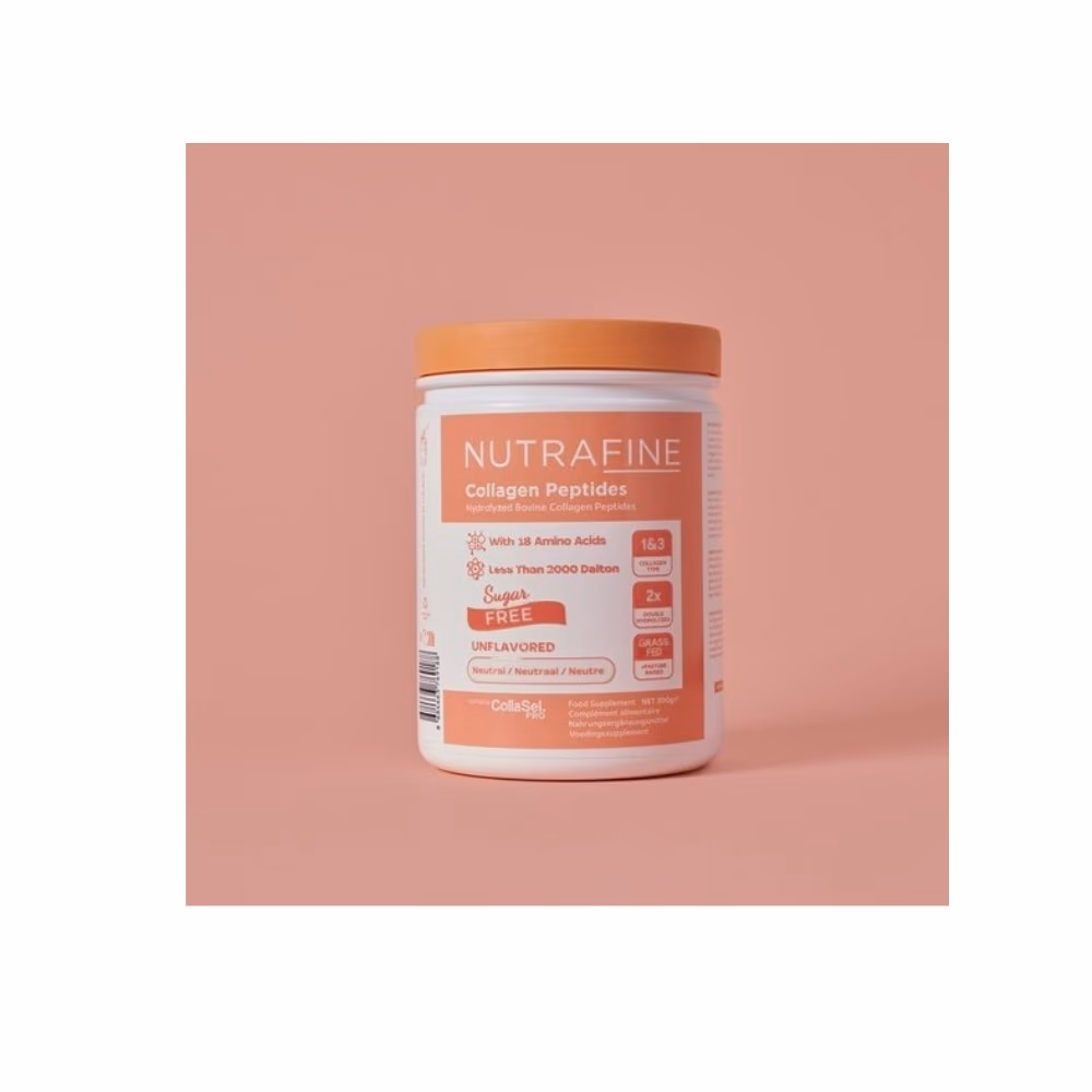 Nutrafine Collagen Peptides Unflavored 300g 5