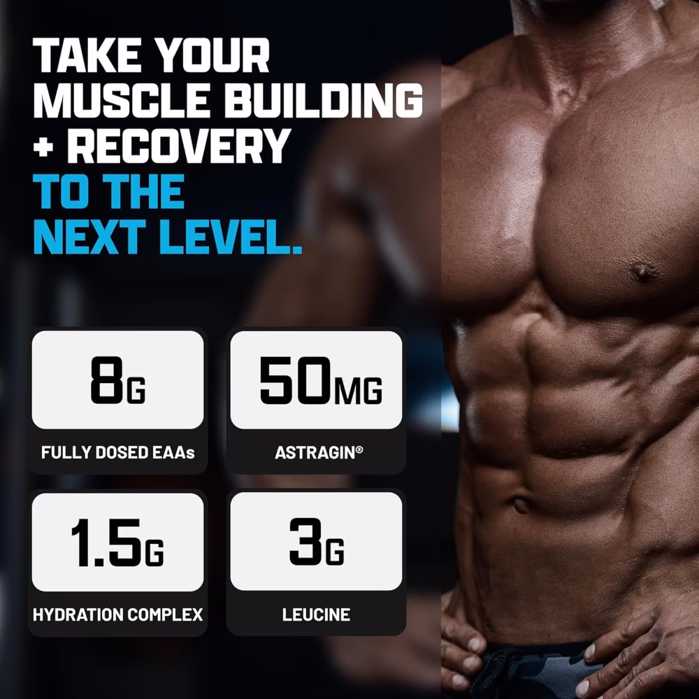 Nutrex EAA+ Hydration Lemon Lime Flavor – 390g  5